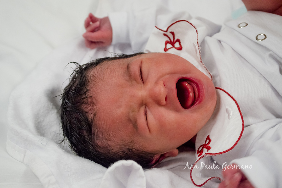 Ensaio Fresh - Hospital São Luiz Itaim - Bebê Helena | 33