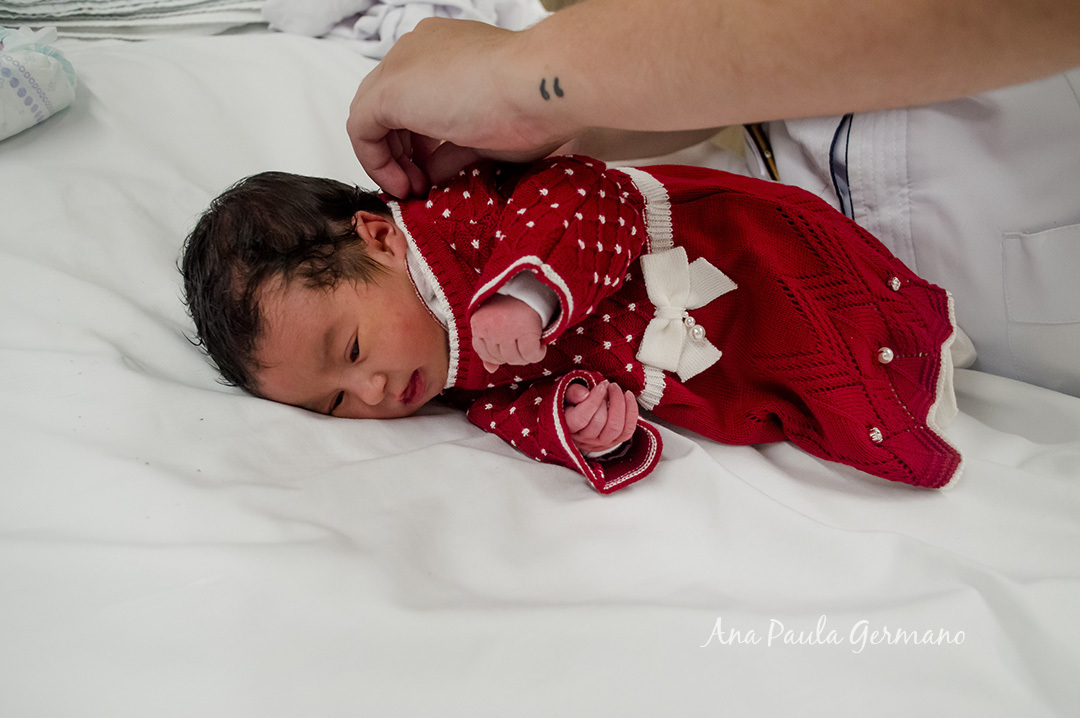 Ensaio Fresh - Hospital São Luiz Itaim - Bebê Helena | 34