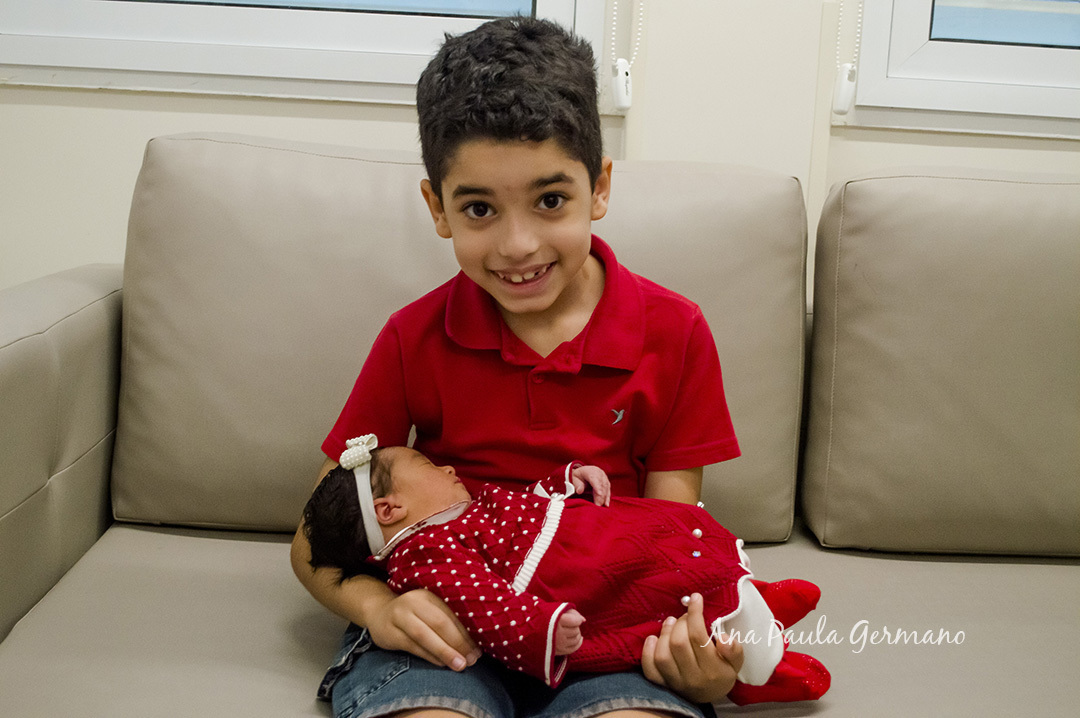 Ensaio Fresh - Hospital São Luiz Itaim - Bebê Helena | 35