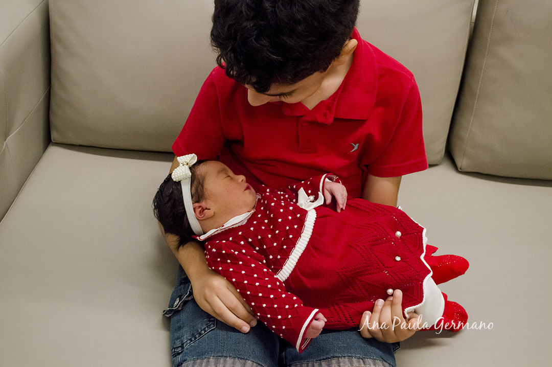 Ensaio Fresh - Hospital São Luiz Itaim - Bebê Helena | 36