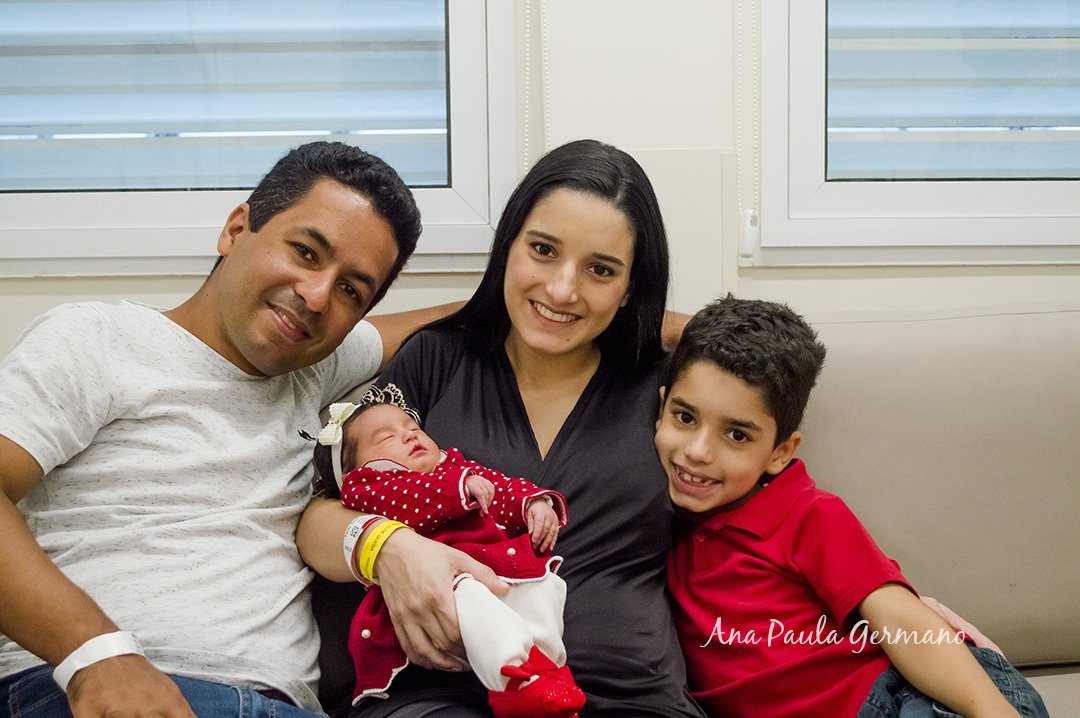 Ensaio Fresh - Hospital São Luiz Itaim - Bebê Helena | 37