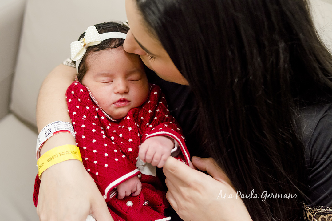 Ensaio Fresh - Hospital São Luiz Itaim - Bebê Helena | 38