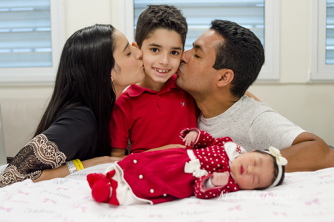 Ensaio Fresh - Hospital São Luiz Itaim - Bebê Helena | 43