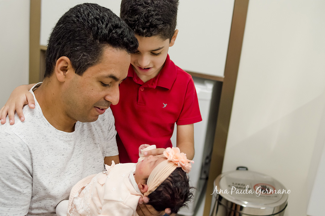 Ensaio Fresh - Hospital São Luiz Itaim - Bebê Helena | 3