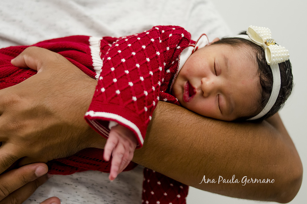 Ensaio Fresh - Hospital São Luiz Itaim - Bebê Helena | 46