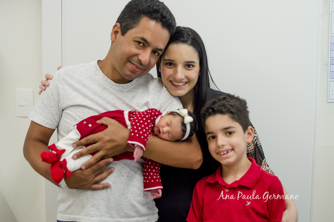 Ensaio Fresh - Hospital São Luiz Itaim - Bebê Helena | 48