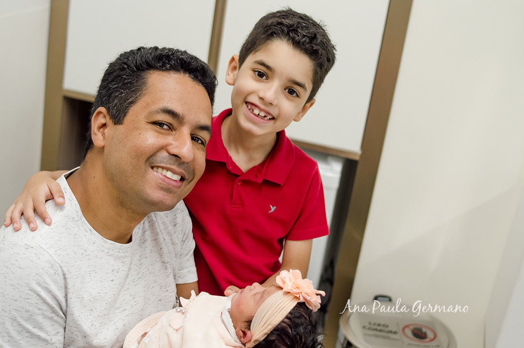 Ensaio Fresh - Hospital São Luiz Itaim - Bebê Helena | 4