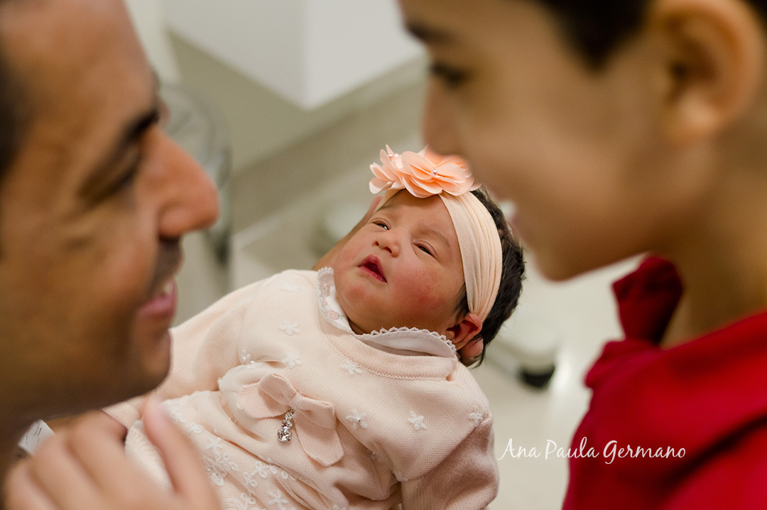 Ensaio Fresh - Hospital São Luiz Itaim - Bebê Helena | 5