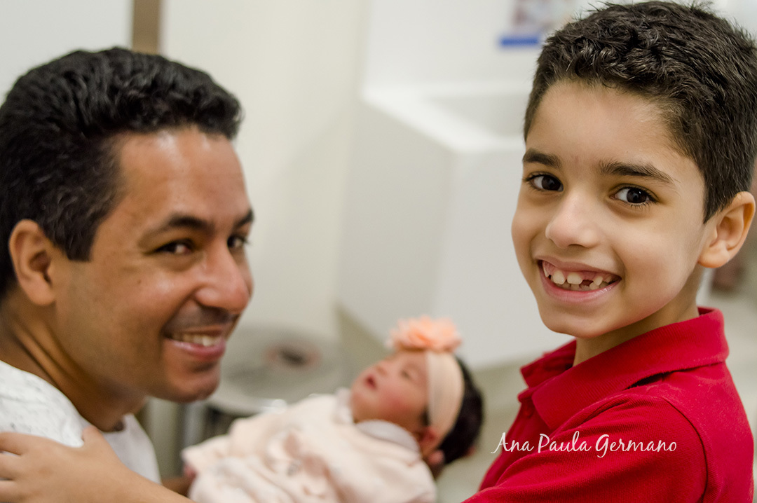 Ensaio Fresh - Hospital São Luiz Itaim - Bebê Helena | 6