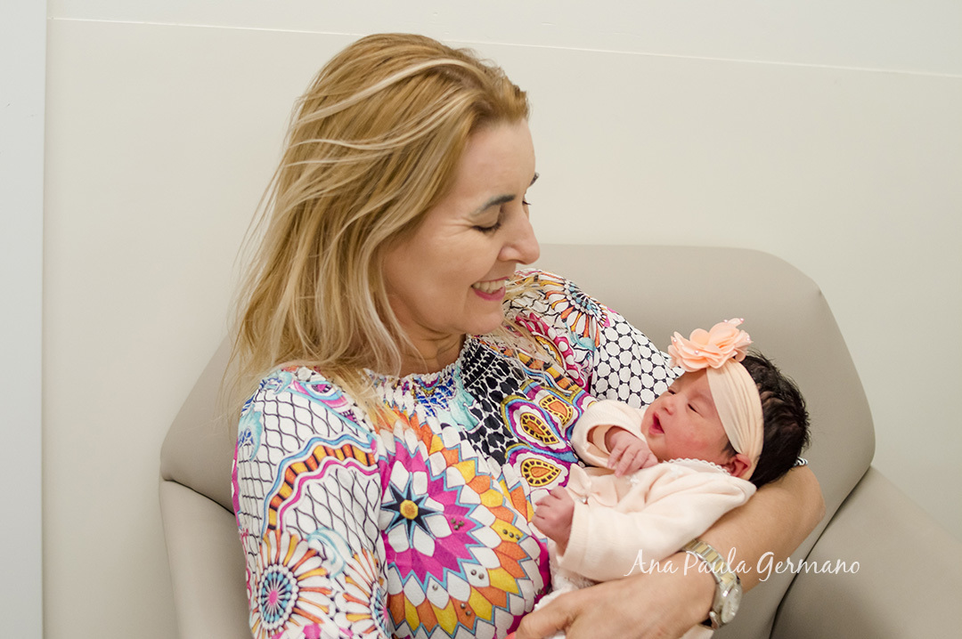 Ensaio Fresh - Hospital São Luiz Itaim - Bebê Helena | 7