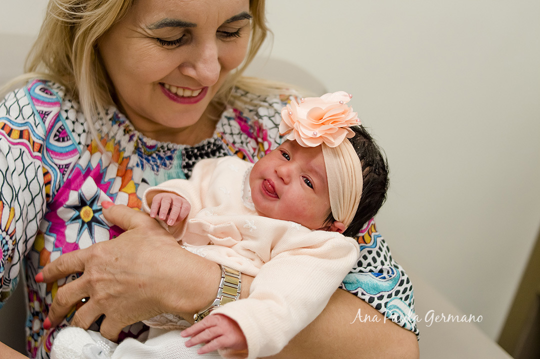 Ensaio Fresh - Hospital São Luiz Itaim - Bebê Helena | 8