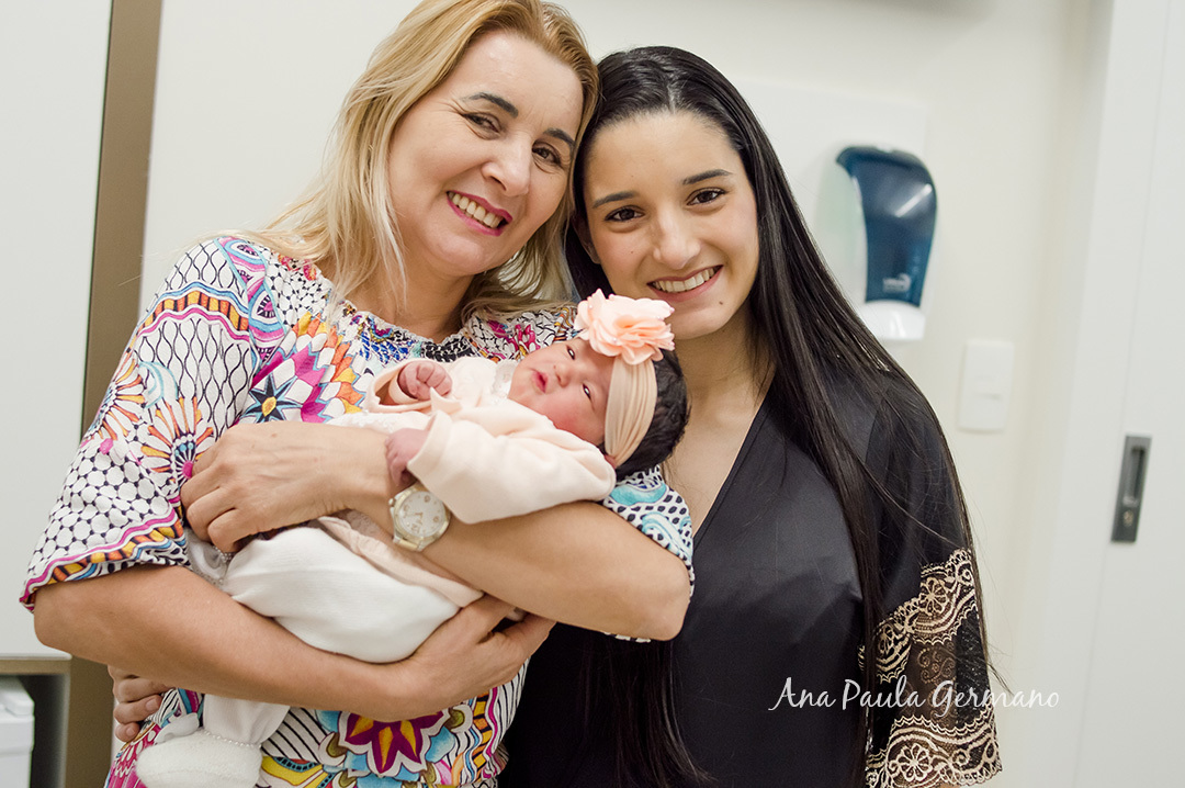 Ensaio Fresh - Hospital São Luiz Itaim - Bebê Helena | 9