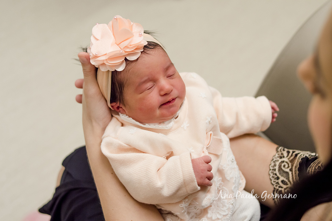 Ensaio Fresh - Hospital São Luiz Itaim - Bebê Helena | 10