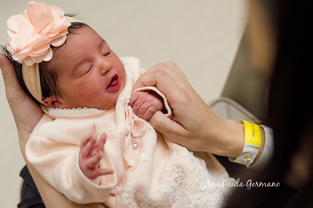 Ensaio Fresh - Hospital São Luiz Itaim - Bebê Helena | 11