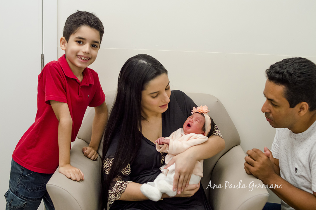 Ensaio Fresh - Hospital São Luiz Itaim - Bebê Helena | 12