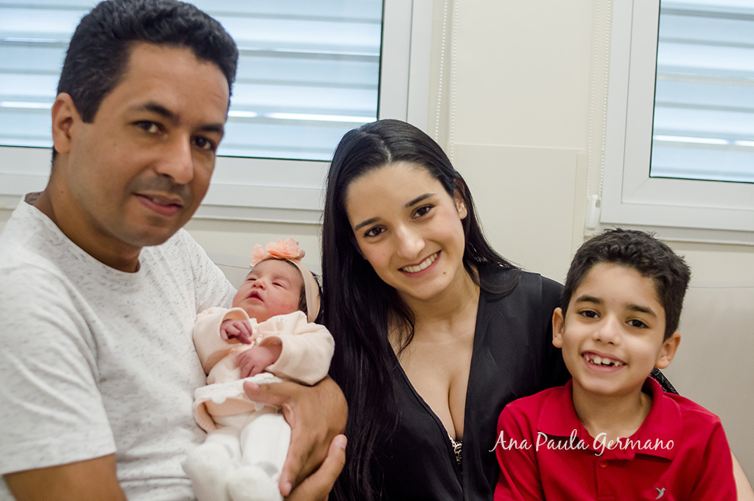 Ensaio Fresh - Hospital São Luiz Itaim - Bebê Helena | 14