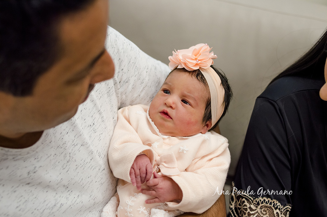 Ensaio Fresh - Hospital São Luiz Itaim - Bebê Helena | 15