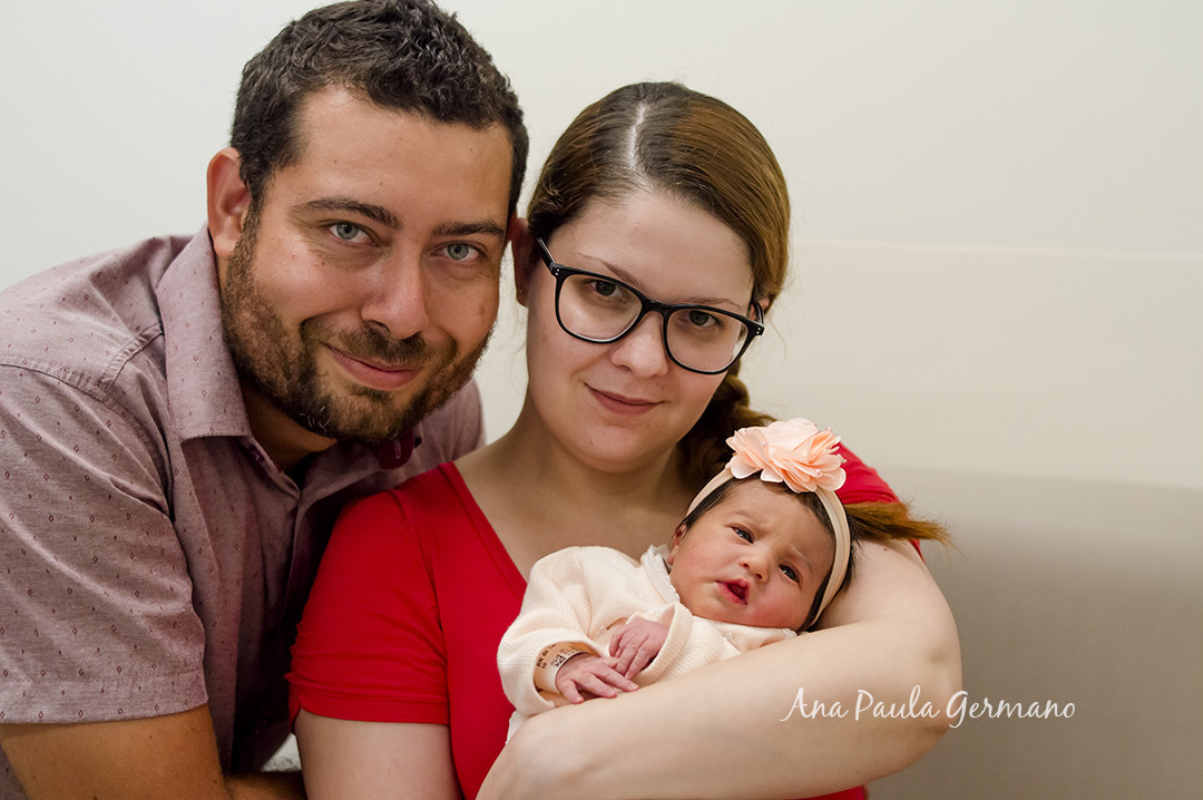 Ensaio Fresh - Hospital São Luiz Itaim - Bebê Helena | 17