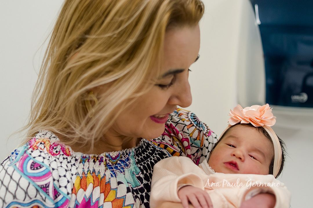 Ensaio Fresh - Hospital São Luiz Itaim - Bebê Helena | 18