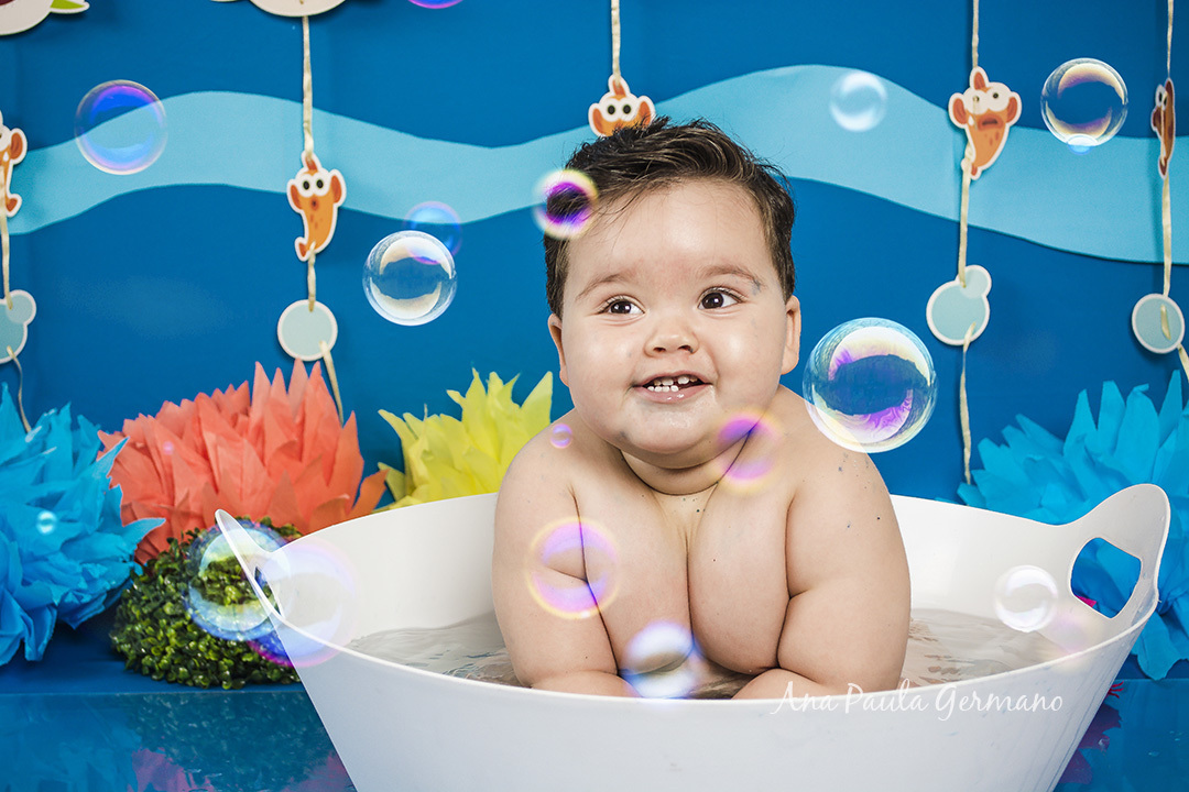 smash the cake Baby shark