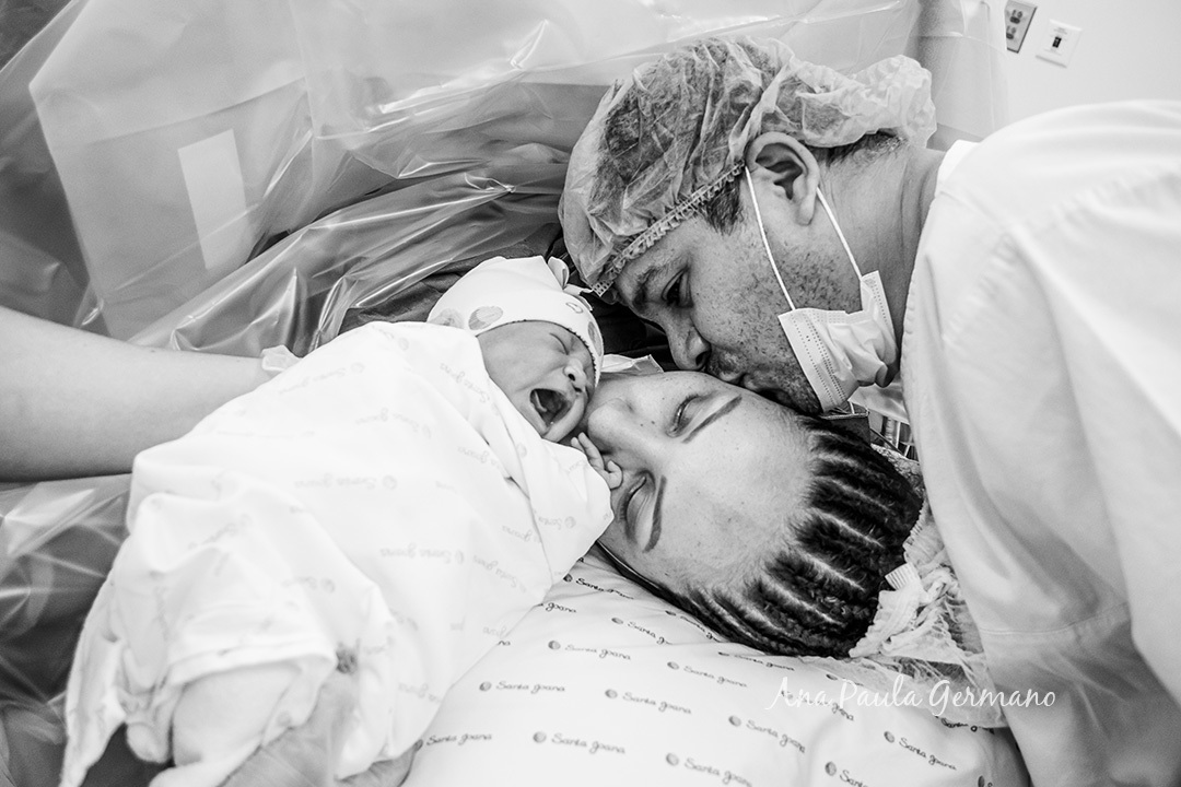 Fotografia de Parto - Maternidade Santa Joana - São Paulo/SP - O Nascimento da Isabella | 29
