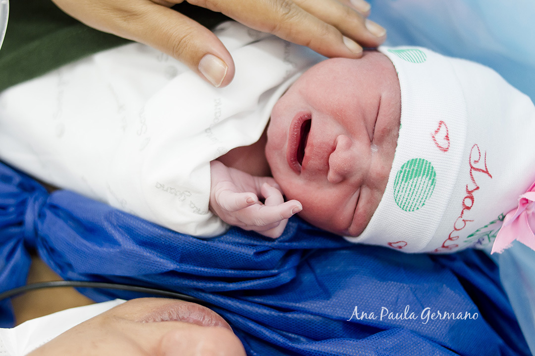 Fotografia de Parto - Maternidade Santa Joana - São Paulo/SP - O Nascimento da Isabella | 31