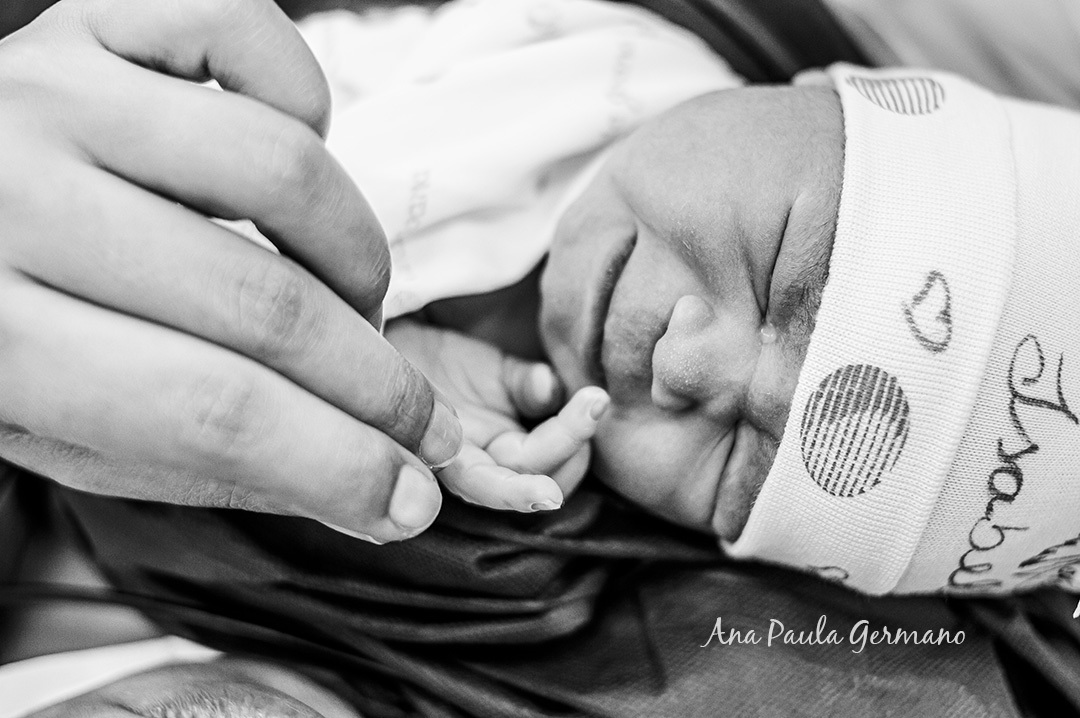 Fotografia de Parto - Maternidade Santa Joana - São Paulo/SP - O Nascimento da Isabella | 32
