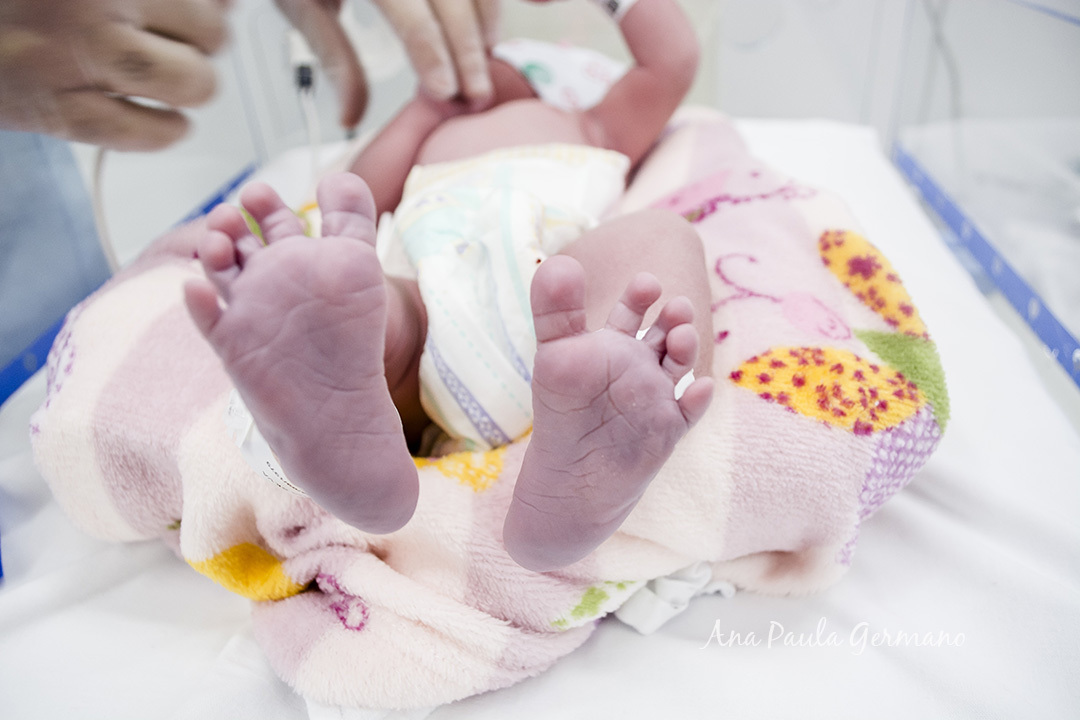 Fotografia de Parto - Maternidade Santa Joana - São Paulo/SP - O Nascimento da Isabella | 34