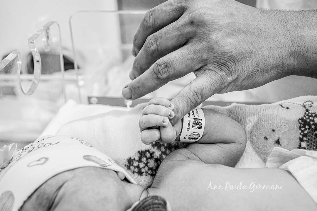 Fotografia de Parto - Maternidade Santa Joana - São Paulo/SP - O Nascimento da Isabella | 35