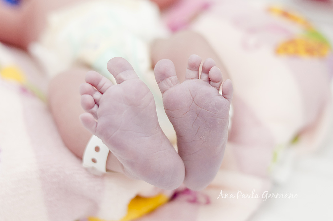 Fotografia de Parto - Maternidade Santa Joana - São Paulo/SP - O Nascimento da Isabella | 36