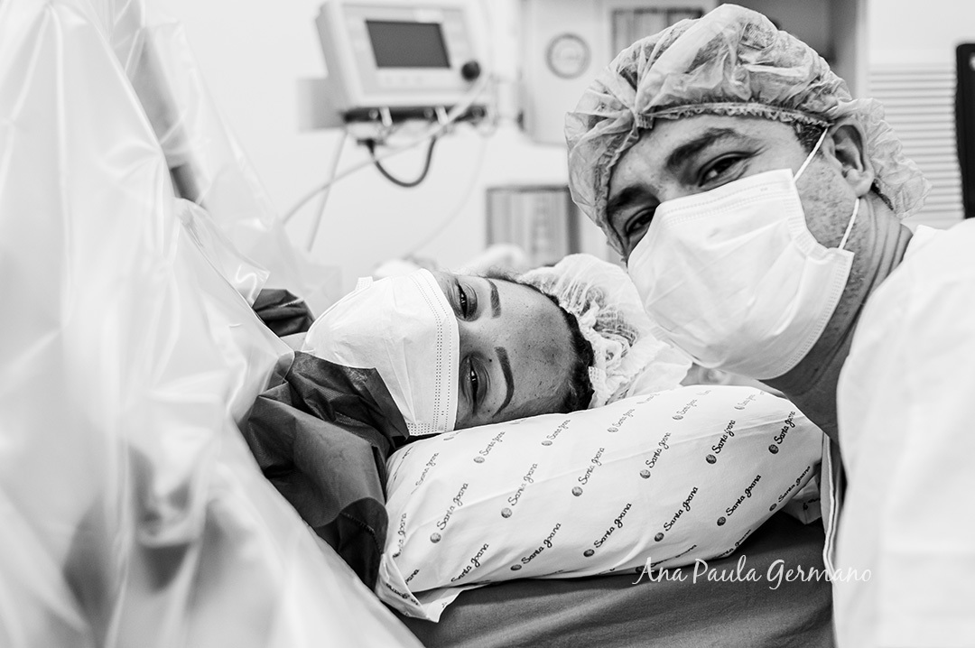 Fotografia de Parto - Maternidade Santa Joana - São Paulo/SP - O Nascimento da Isabella | 6