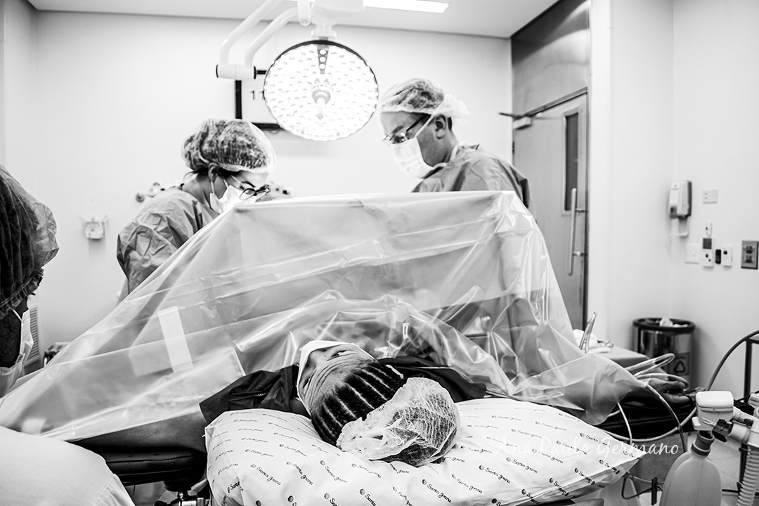 Fotografia de Parto - Maternidade Santa Joana - São Paulo/SP - O Nascimento da Isabella | 7