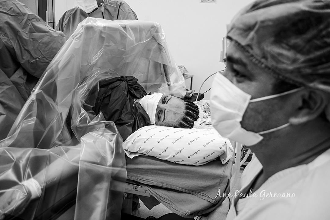 Fotografia de Parto - Maternidade Santa Joana - São Paulo/SP - O Nascimento da Isabella | 15