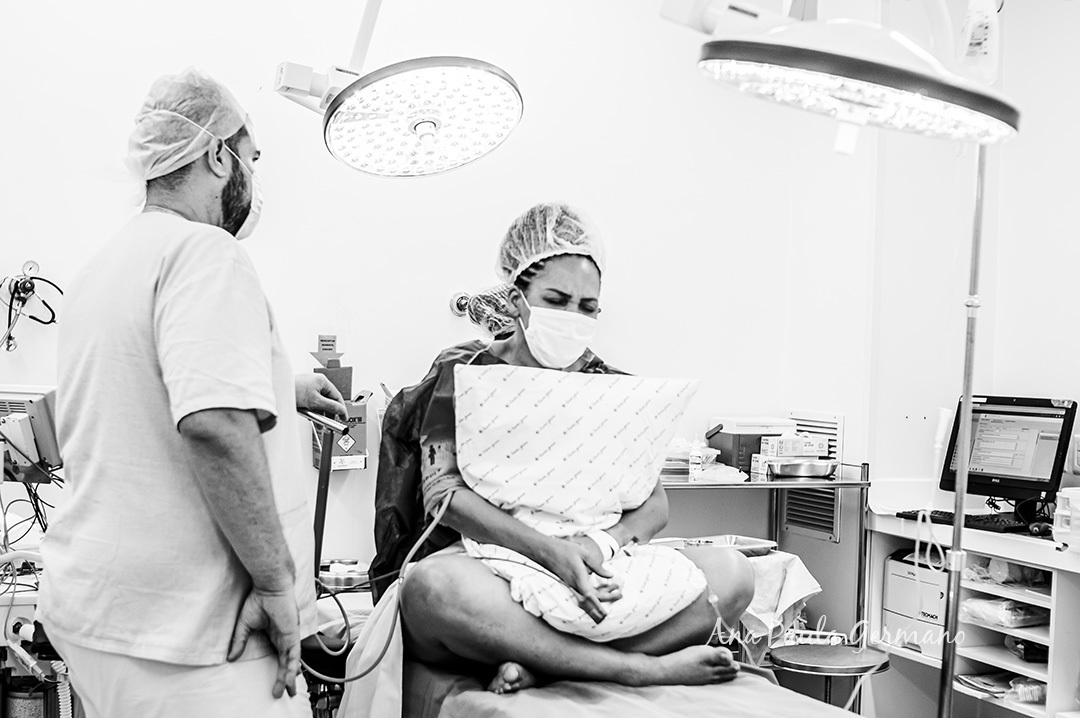 Fotografia de Parto - Maternidade Santa Joana - São Paulo/SP - O Nascimento da Isabella | 3