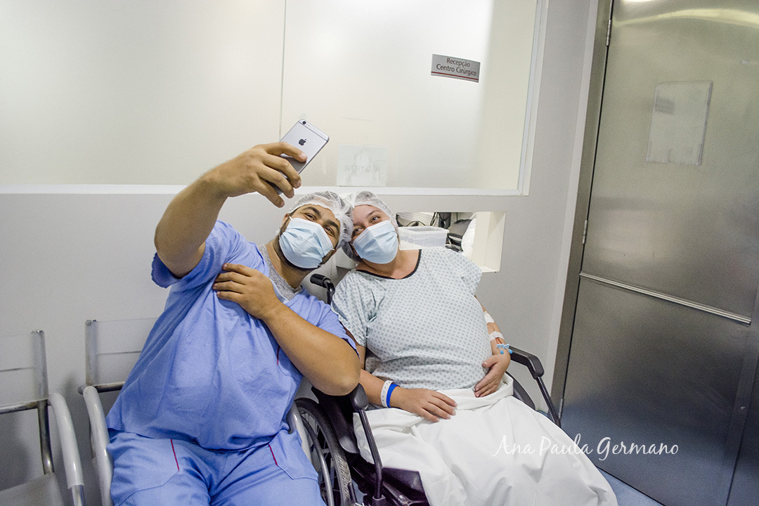 Fotografia de Parto | Hospital Santa Helena ABC | 2