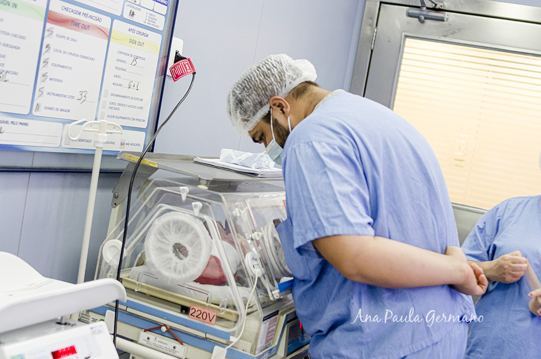 Fotografia de Parto | Hospital Santa Helena ABC | 22