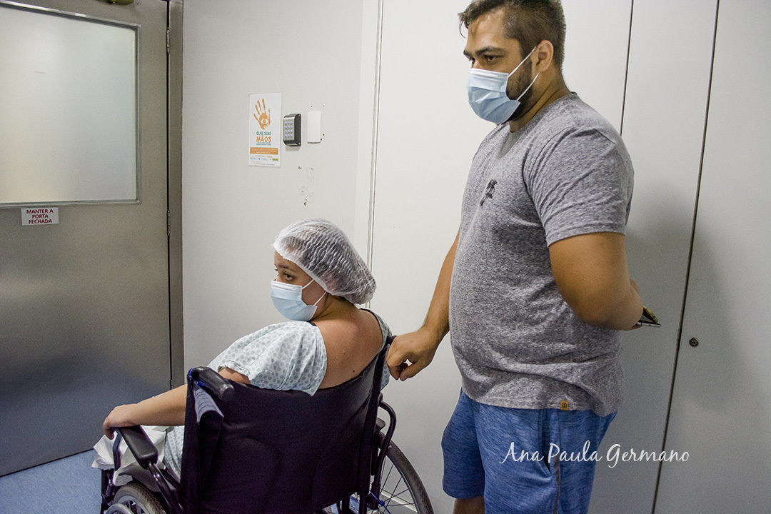 Fotografia de Parto | Hospital Santa Helena ABC | 1