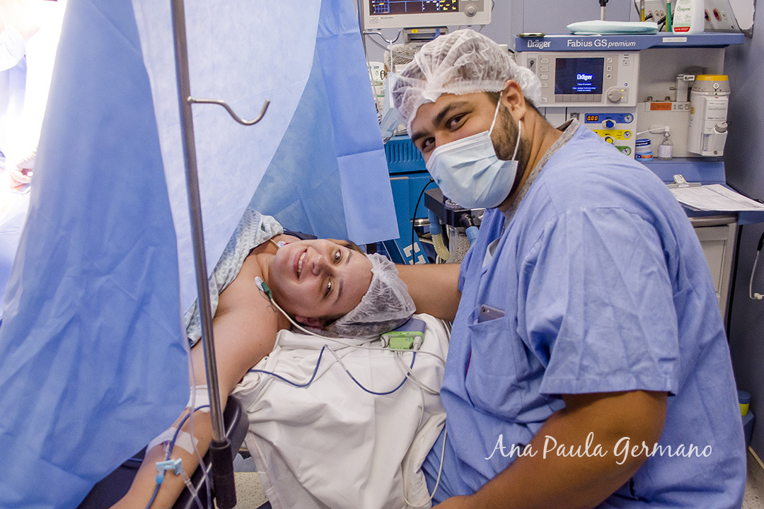 Fotografia de Parto | Hospital Santa Helena ABC | 5