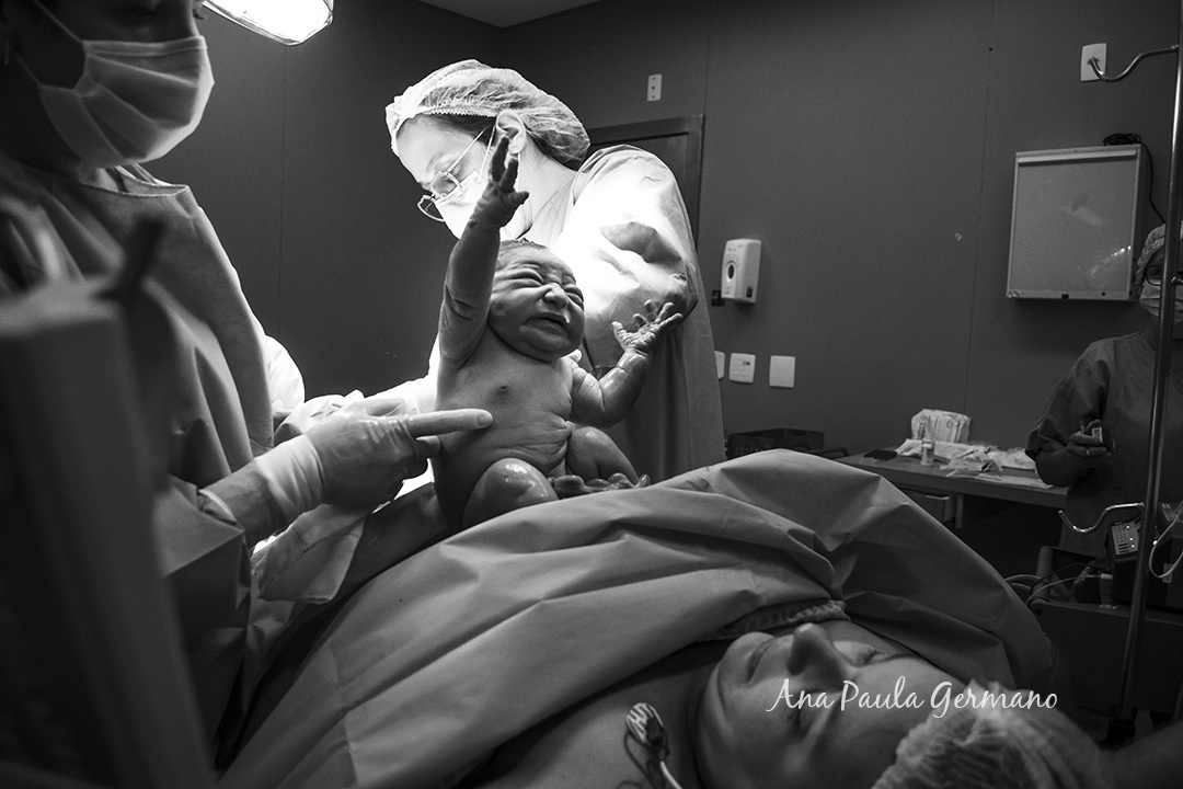Fotografia de Parto | Hospital Santa Helena ABC | 7
