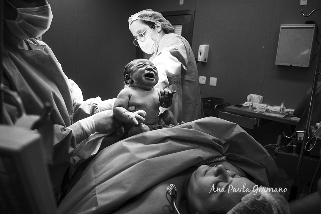 Fotografia de Parto | Hospital Santa Helena ABC | 9