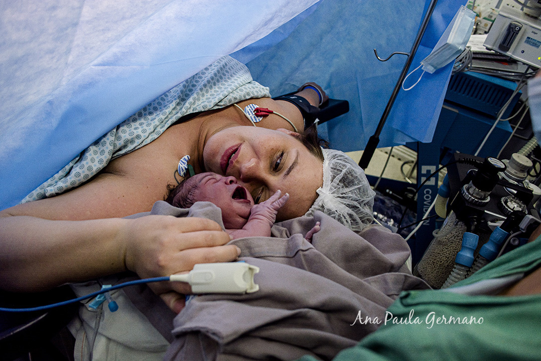 Fotografia de Parto | Hospital Santa Helena ABC | 10