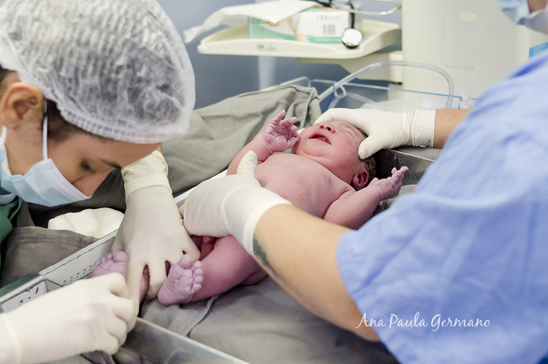 Fotografia de Parto | Hospital Santa Helena ABC | 13