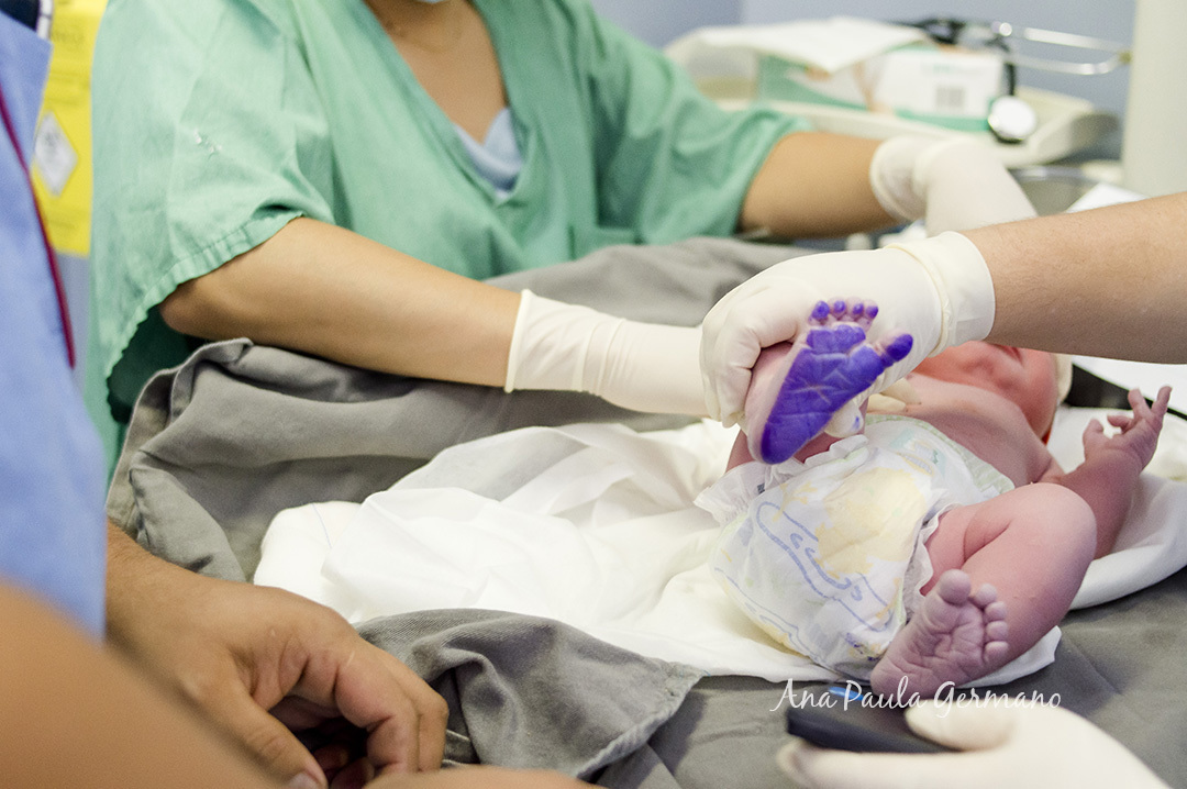 Fotografia de Parto | Hospital Santa Helena ABC | 16