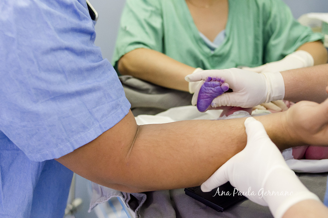 Fotografia de Parto | Hospital Santa Helena ABC | 17