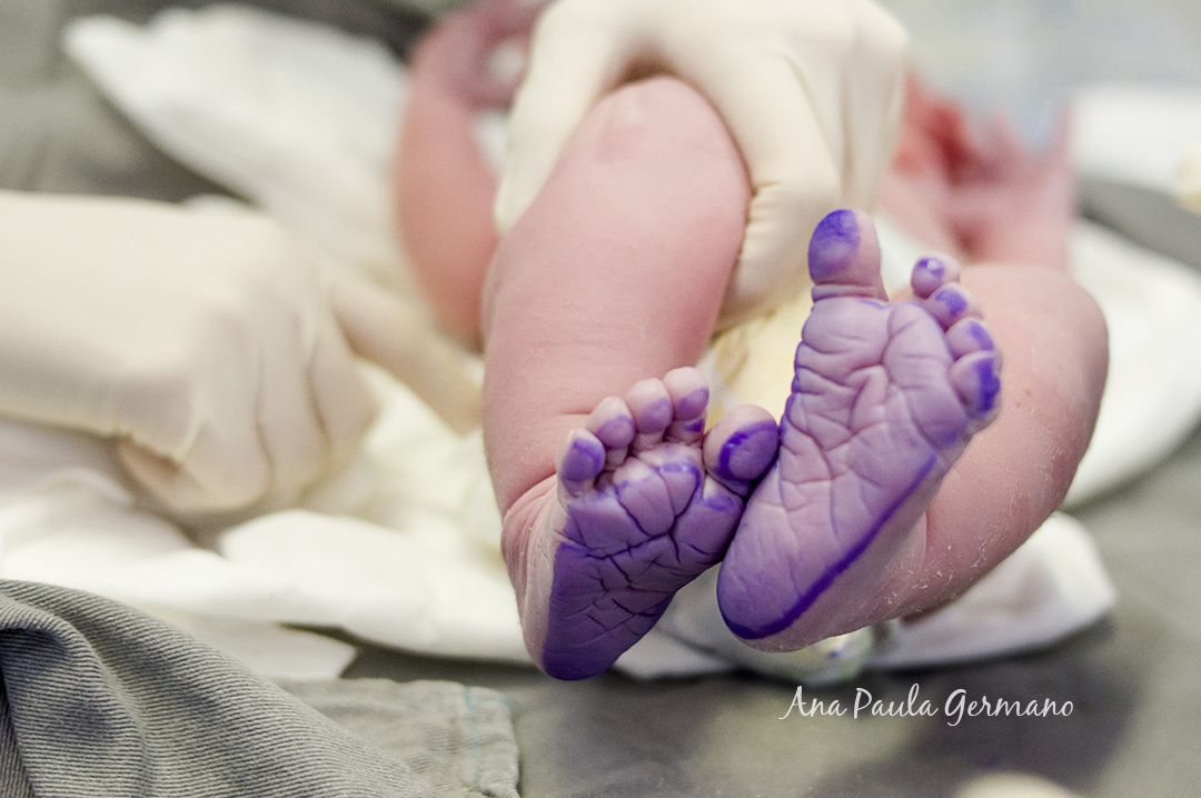 Fotografia de Parto | Hospital Santa Helena ABC | 18