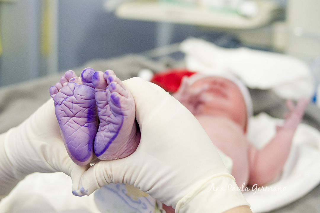 Fotografia de Parto | Hospital Santa Helena ABC | 19