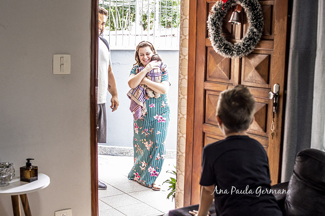 Ensaio Fresh 48 no ABC | Saída Maternidade Santa Helena Ítalo Setti ao Rudge Ramos SBC/SP | 3