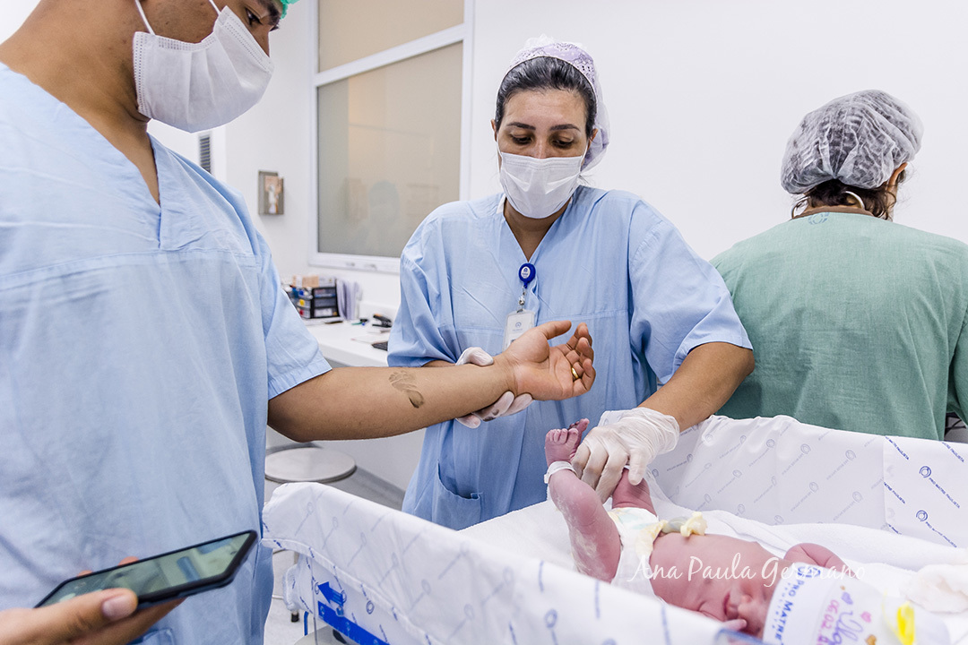 Fotógrafos Credenciados Pro Matre - Parto Thayane | 21