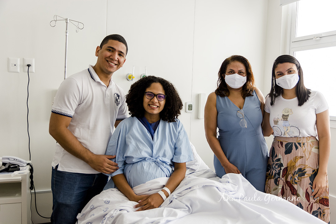 Fotógrafos Credenciados Pro Matre - Parto Thayane | 3