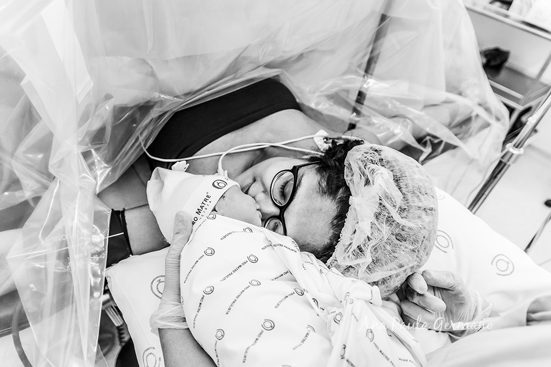 Fotógrafos Credenciados Pro Matre - Parto Thayane | 26
